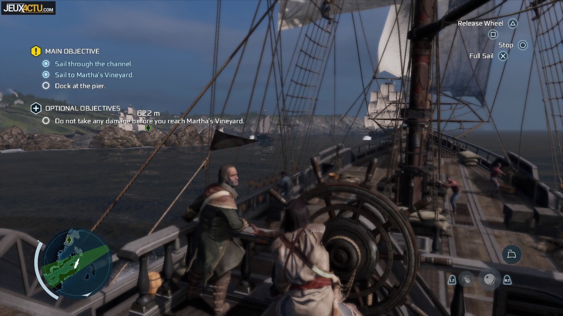 Test Assassin's Creed 3 Remastered : quelques rides mais toujours au top ?