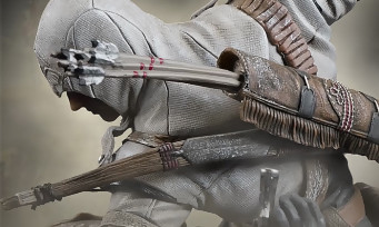 Assassin's Creed 3 : une nouvelle figurine de Connor pour les collectionneurs