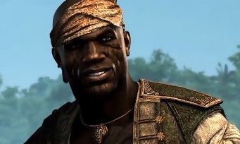 Assassin's Creed 4 : Ubisoft confirme la date de sortie du DLC avec Adéwalé