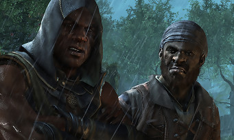 Assassin's Creed 4 : découvrez le trailer de lancement du DLC avec Adéwalé