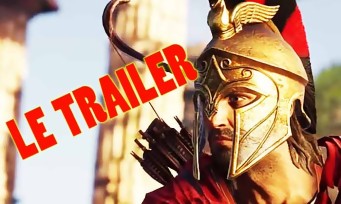 Assassin's Creed Odyssey : plongez en Grèce antique dans un trailer épique !