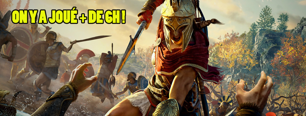 Assassin's Creed Odyssey : nos impressions rassurantes après 6h de jeu