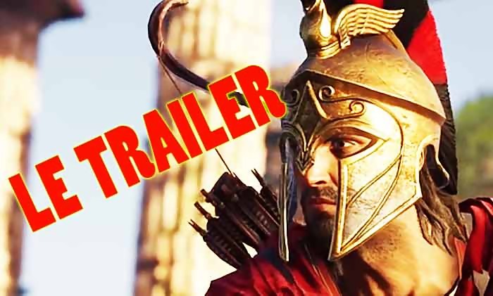 アサシン クリード オデッセイ: 壮大な最初のトレーラーで古代ギリシャに飛び込みましょう!