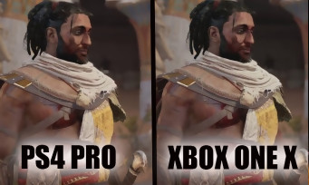 Assassin's Creed Origins : pas de différence entre Xbox One X et PS4 Pro