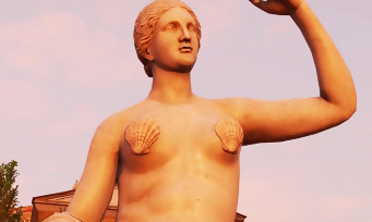 Assassin's Creed Origins : Ubisoft censure le sexe des statues du jeu