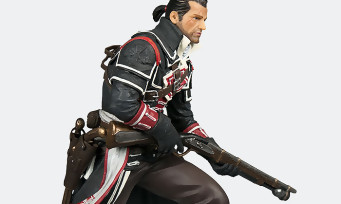 Assassin's Creed Rogue : une nouvelle figurine de Shay Patrick Cormac