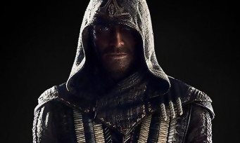 Assassin's Creed Le Film : la photo de Michael Fassbender en Assassin