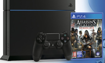 Assassin's Creed Syndicate : un pack PS4 avec du contenu exclusif dedans