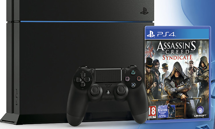 Assassin's Creed Syndicate: حزمة PS4 بسعة 1 تيرابايت مع محتوى حصري بداخلها