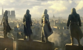 Assassin's Creed Unity : trailer cinématique