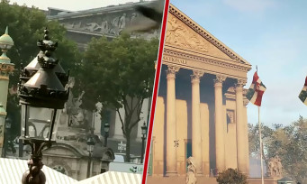 Assassin's Creed Unity : comparatif entre le vrai Paris et le Paris in-game