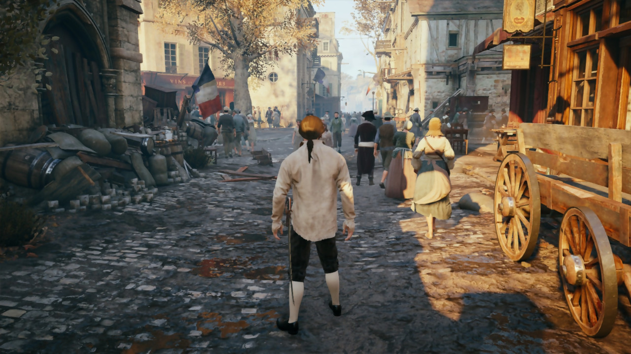 Assassin's Creed Unity : 69 images in-game de la version PS4