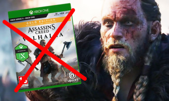 Les collectors d'Assassin's Creed Valhalla, Far Cry 6 et Watch Dogs Legion officiellement privés du jeu en boîte sur Xbox One