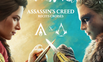 Assassin's Creed Valhalla : un cross-over avec Kassandra de AC Odyssey