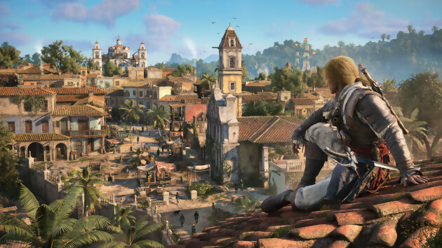 Assassin’s Creed Black Flag Resynced