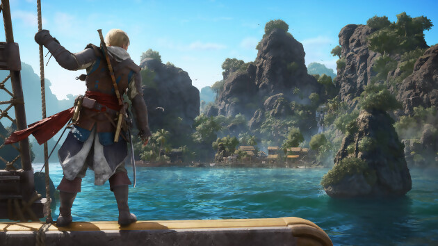 Assassin’s Creed Black Flag Resynced