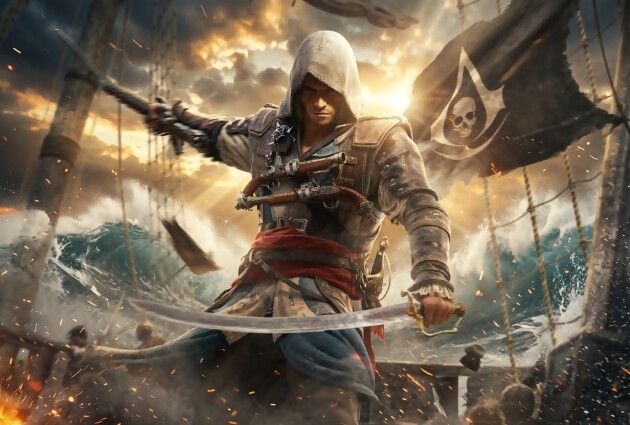 Assassin’s Creed Black Flag Resynced