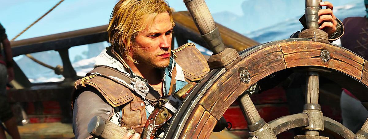 Assassin’s Creed Black Flag Resynced : on a vu le remake, on a du gameplay et pl