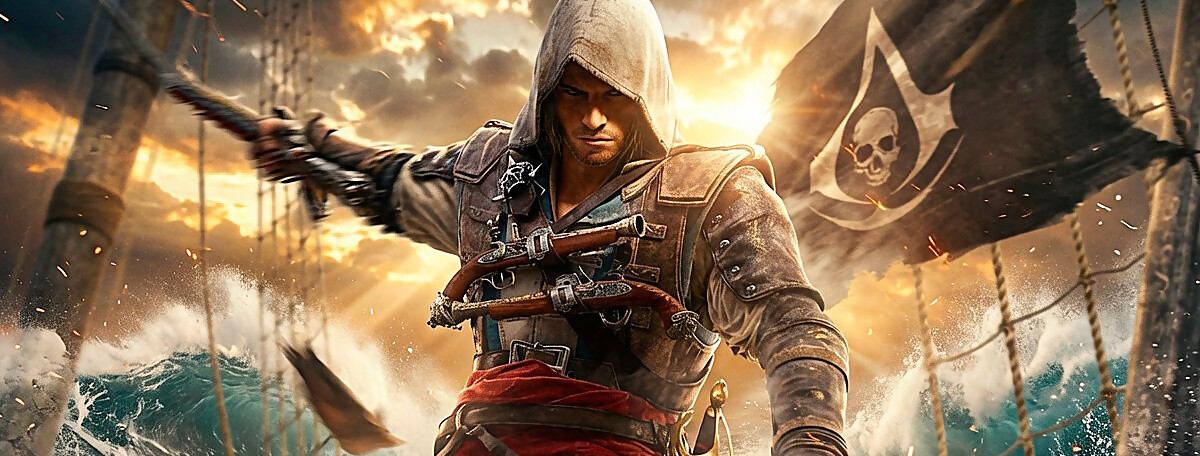 Test Assassin’s Creed Black Flag Resynced : Ubisoft retrouve enfin son trésor pe