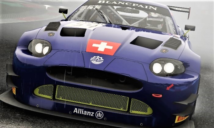 Aston Martin Vantage Assetto Corsa