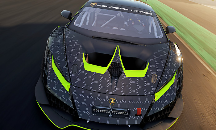 The Real Race: Lamborghini eSports が新しいフォーマットで第 3 版を開始