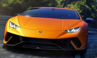 Assetto Corsa : un trailer avec la Lamborghini Huracan Performante