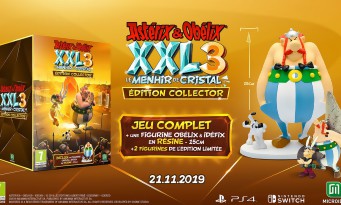 Astérix & Obélix XXL 3 : Le Menhir de Cristal