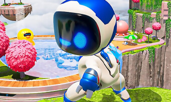 Test Astro Bot (PS5) : le nouveau roi de la plateforme 3D, c'est bien lui !