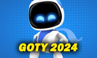 Astro Bot devient le GOTY 2024, Nicolas Doucet très ému sur scène