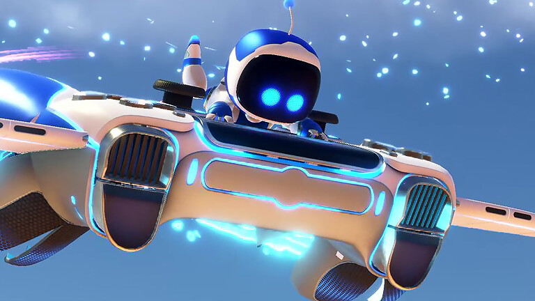 Astro Bot: لعبة منصة جديدة لجهاز PS5، تذكرنا بلعبة Mario