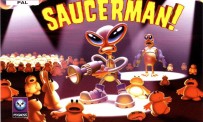Attack of The Saucerman!