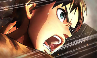 Attack on Titan : un premier trailer pour le Tokyo Game Show 2015