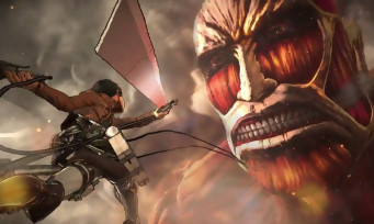 Attack on Titan : trailer de gameplay