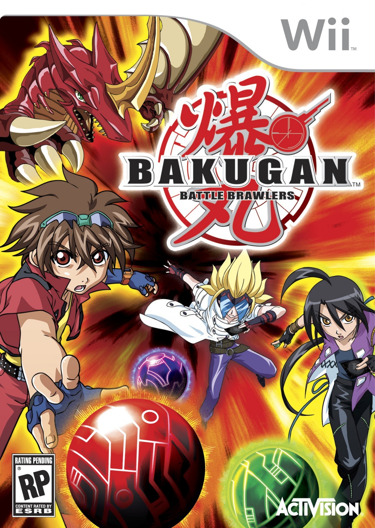 bakugan battle brawlers characters