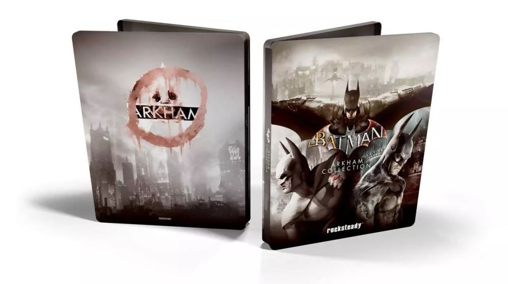 Batman Arkham Collection : la version Switch a été repérée puis supprimée