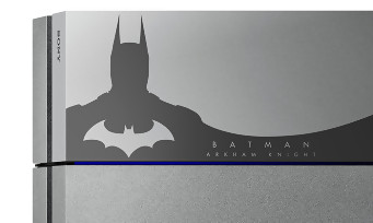 Batman Arkham Knight : photos de la PS4 Batman collector