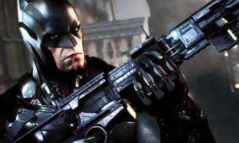 Batman Arkham Knight : le Disruptor, le gun surpuissant de Batman