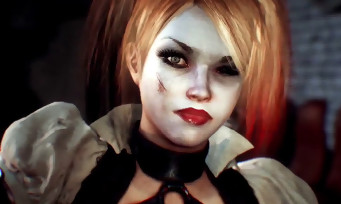 Batman Arkham Knight : gameplay trailer avec Harley Quinn