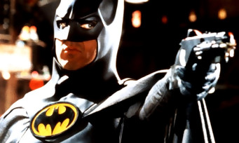 Batman Arkham Knight : le costume du Batman de Tim Burton