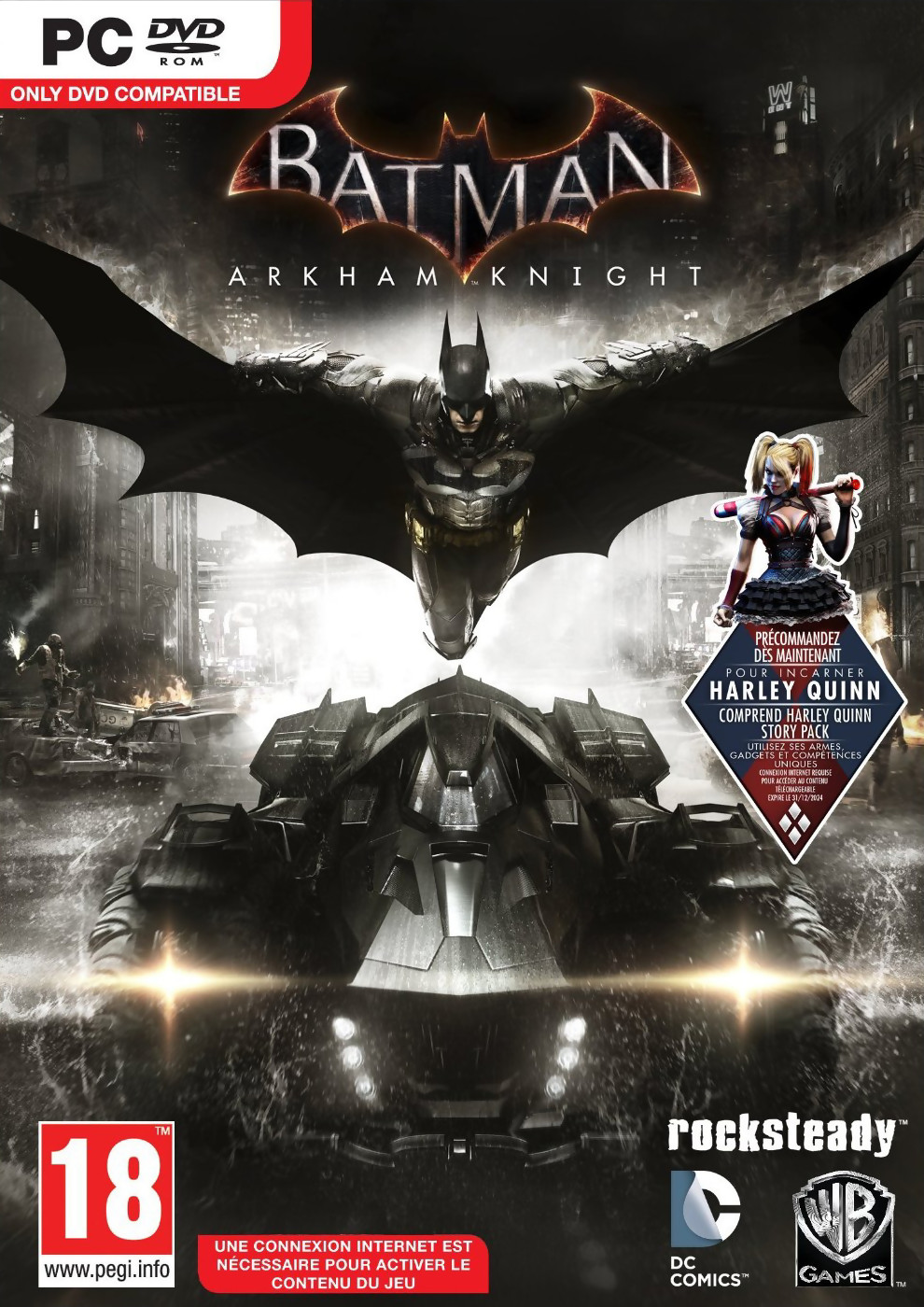 Batman Arkham Knight : astuces et cheat codes pour tricher