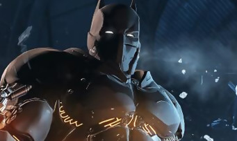 Batman Arkham Origins : le nouveau costume XE dévoilé en images