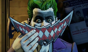 Batman The Enemy Within : le Joker dévoile sa double personnalité en vidéo