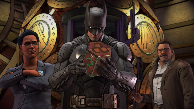 Batman The Telltale Game Series : The Ennemy Within