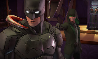Batman The Telltale Game Series : The Enemy Within