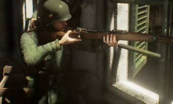 Battalion 1944 : premières images et partenariat avec Square Enix