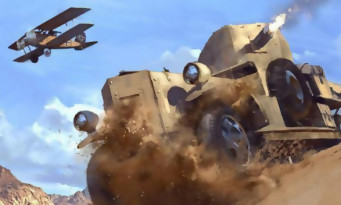 Battlefield 1 : un trailer pour les véhicules