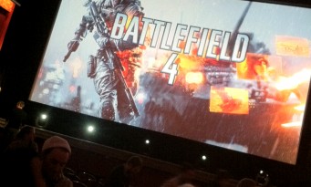 La présentation de Battlefield 4 a eu lieu dans une salle de cinéma