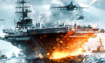 Battlefield 4: المحتوى القابل للتنزيل "Naval Strike" يحصل على عرض دعائي مجنون!