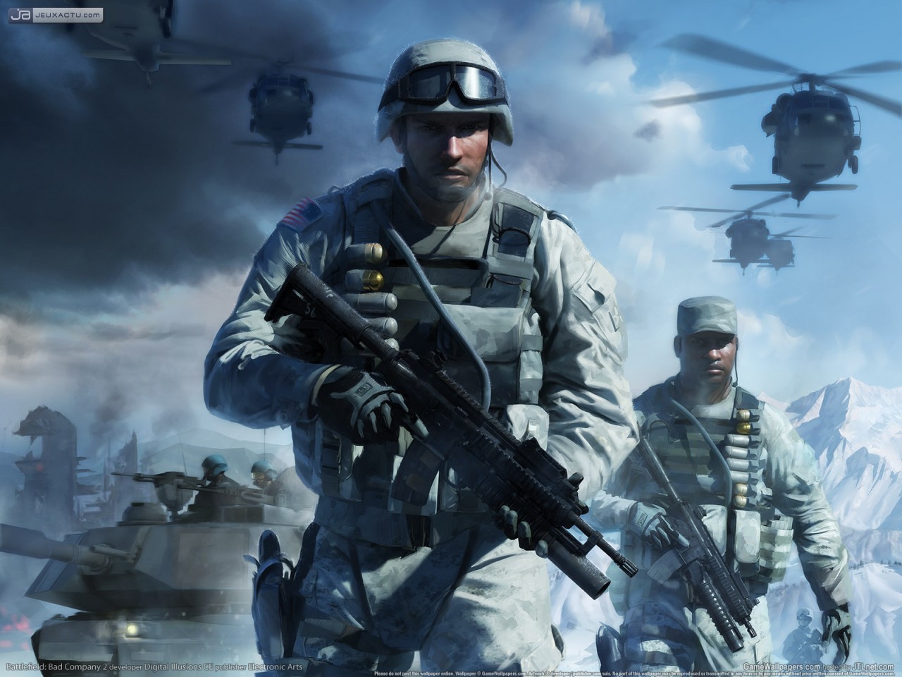 Battlefield : Bad Company 2 explose