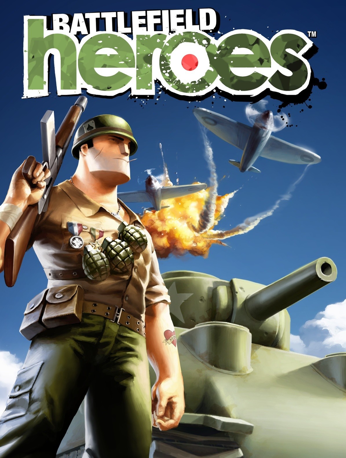 Обзор battlefield heroes